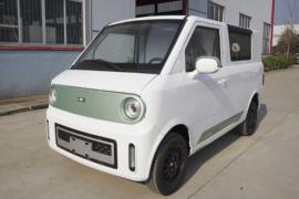 橙仕01&nbsp;电动封闭厢货外观图片