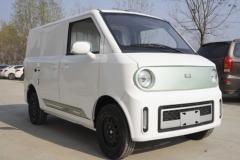 橙仕 01 3.49米纯电动封闭货车10.36kWh