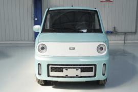 橙仕01&nbsp;电动封闭厢货外观图片