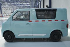 橙仕 01 3.49米纯电动封闭货车10.36kWh