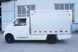 橙仕X2&nbsp;电动载货车外观图片