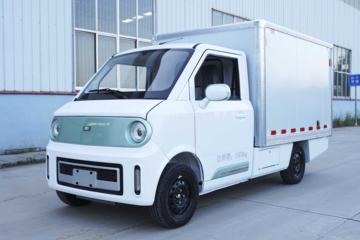 橙仕 X2 财富版 1T 2.3米单排纯电动厢式微卡20.72kWh
