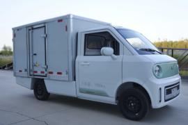 橙仕X2&nbsp;电动载货车外观图片