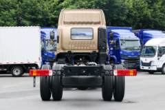 福田 奥铃大黄蜂 220马力 7.8米排半厢式载货车(后桥9T)(国六)(BJ5188XXYKPFN-AF1)