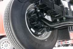 福田 奥铃大黄蜂 220马力 7.8米排半厢式载货车(后桥9T)(国六)(BJ5188XXYKPFN-AF1)