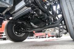 福田 奥铃大黄蜂 220马力 7.8米排半厢式载货车(后桥9T)(国六)(BJ5188XXYKPFN-AF1)