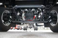 福田 奥铃大黄蜂 220马力 7.8米排半厢式载货车(后桥9T)(国六)(BJ5188XXYKPFN-AF1)