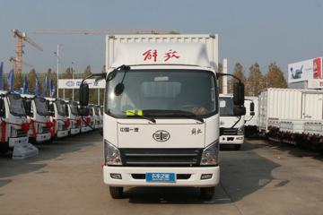 解放 虎VN 132马力 3.27米排半厢式轻卡(国六)(CA5046XXYP40K50L1E6A84)