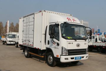 解放 虎VN 132马力 3.7米单排厢式轻卡(国六)(全柴)(CA5041XXYP40K50L1E6A84)