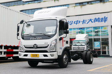 福田 奥铃新捷运 大力哥 183马力 5.25米单排仓栅式轻卡(国六)(BJ5108CCYEJEA-AC1)