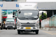 福田 奥铃新捷运 大力哥 183马力 5.25米单排仓栅式轻卡(国六)(BJ5108CCYEJEA-AC1)