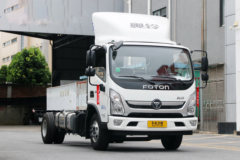 福田 奥铃新捷运 大力哥 183马力 5.25米单排仓栅式轻卡(国六)(BJ5108CCYEJEA-AC1)