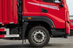 东风华神 T5 240马力 4X2 9.8米厢式载货车(国六)(速比4.11)(EQ5186XXYL6D11)