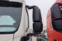 中国重汽 HOWO TX 290马力 6X2 9.52米翼开启厢式载货车(国六)(ZZ5257XYKN56CGF1)