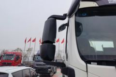 中国重汽 HOWO TX 290马力 6X2 9.52米翼开启厢式载货车(国六)(ZZ5257XYKN56CGF1)