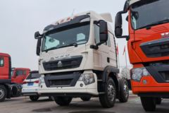 中国重汽 HOWO TX 290马力 6X2 9.52米翼开启厢式载货车(国六)(ZZ5257XYKN56CGF1)