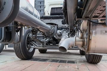 �й����� HOWO TX 290���� 6X2 9.52����������ʽ�ػ���(����)(ZZ5257XYKN56CGF1)ͼƬ