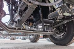 中国重汽 HOWO TX 290马力 6X2 9.52米翼开启厢式载货车(国六)(ZZ5257XYKN56CGF1)