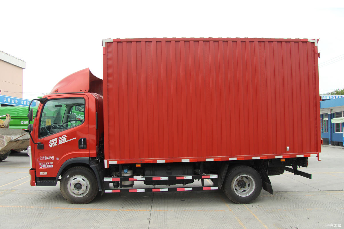 解放 领途宽体 150马力 4.16米单排厢式轻卡(国六)(一汽解放)