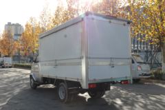 欧铃汽车 锋锐F3 1.6L 122马力 汽油 3.15米单排翼开启厢式微卡(国六)(ZB5032XYKDDE1L)