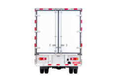 远程 E200 标配版 3.9米单排厢式纯电动冷藏车(DNC5042XLCBEVK3)96.7kWh