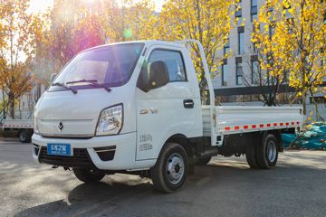 唐骏欧铃 V5系列 122马力 4.005米单排栏板轻卡(国六)(ZB1032VDD2L)