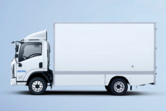 远程 G7E 4.5T 4.14米单排纯电动厢式轻卡(DNC5047XXYBEVK1)81.1kWh 远程 G7E 4.5T 4.14米单排纯电动厢式轻卡(DNC5047XXYBEVK1)81.1kWh