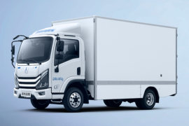 远程G7E&nbsp;电动载货车外观图片