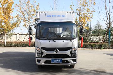 欧铃汽车 S3 130马力 4.15米单排仓栅式轻卡(国六)(ZB5040CCYJDD6L)