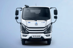 远程 G7E 4.5T 4.1米单排纯电动栏板轻卡(DNC1042BEVL2)80.6kWh