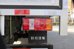 欧铃汽车 S3 127马力 4.15米单排厢式轻卡(ZB5041XXYJDD6L)