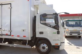 帅铃Q6&nbsp;冷藏车外观图片