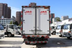 江淮 帅铃Q6 160马力 4X2 4.015米冷藏车(国六)(星瑞)(HFC5048XLCP71K2C7S)