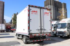 江淮 帅铃Q6 160马力 4X2 4.015米冷藏车(国六)(星瑞)(HFC5048XLCP71K2C7S)