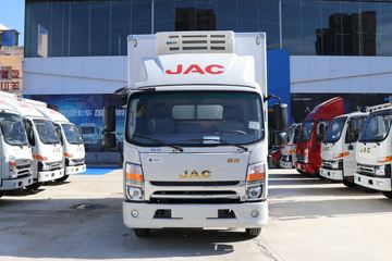 江淮 帅铃Q6 舒适版 160马力 4X2 3.685米冷藏车(HFC5048XLCP71K2C7S)