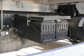 帅铃Q6&nbsp;冷藏车底盘图片