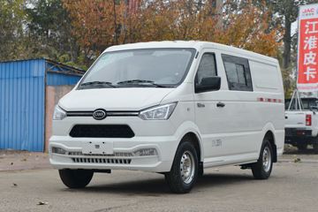 凯马 锐捷S6 122马力 1.6L汽油 5座 双排封闭货车(国六)