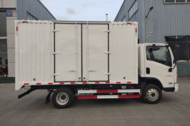 华神T19&nbsp;电动载货车外观图片