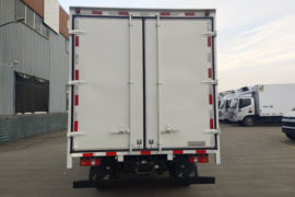 华神T19&nbsp;电动载货车外观图片