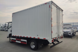 华神T19&nbsp;电动载货车外观图片