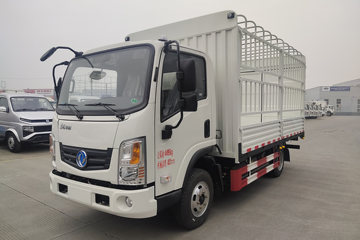 东风华神 T19 4.5T 4.13米单排纯电动仓栅式轻卡(EQ5040CCYLBEV1)106.95kWh