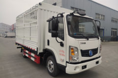 东风华神 T19 4.5T 4.13米单排纯电动仓栅式轻卡(EQ5040CCYLBEV1)106.95kWh