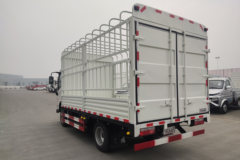 东风华神 T19 4.5T 4.13米单排纯电动仓栅式轻卡(EQ5040CCYLBEV1)106.95kWh
