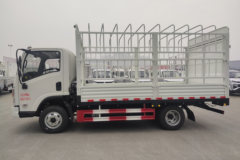 东风华神 T19 4.5T 4.13米单排纯电动仓栅式轻卡(EQ5040CCYLBEV1)106.95kWh
