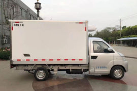 优劲T5&nbsp;冷藏车外观图片