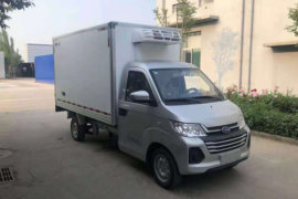 优劲T5&nbsp;冷藏车外观图片