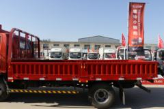 福田 奥铃新捷运 156马力 4.17米单排栏板轻卡(BJ1048V9JBA-A1)