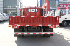 福田 奥铃新捷运 156马力 4.17米单排栏板轻卡(BJ1048V9JBA-A1)