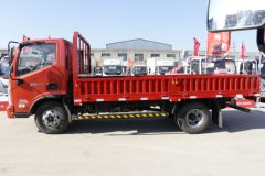 福田 奥铃新捷运 156马力 4.17米单排栏板轻卡(BJ1048V9JBA-A1)