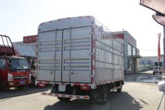 福田 奥铃新捷运 170马力 4.17米单排仓栅式轻卡(国六)(BJ5048CCY-F3)